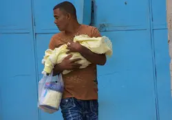 Artículos para bebés en Venezuela están 'por las nubes'. Foto Foter