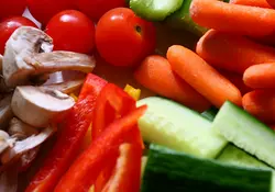 La dieta vegetariana implica un gran compromiso con tu salud, pero también muchos beneficios. Foto: Flickr CC