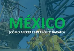 El precio del petróleo se ha desplomado en el último año y eso ha afectado a México. Foto: Cuartoscuro