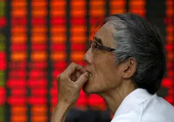 Los inversionistas sospechan que la economía china se está desacelerando más rápido de lo que indican las cifras oficiales. Foto: Reuters