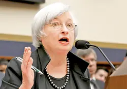Janet Yellen, presidenta de la Reserva Federal de EU (Fed). Foto: Reuters