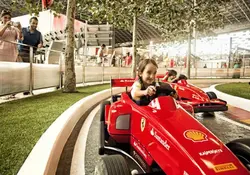 El parque de diversiones “Ferrari Land” será dedicado a los amantes de Ferrari ubicado en PortAventura Resort, a solo 1 hora de Barcelona, España. Foto: Ferrari