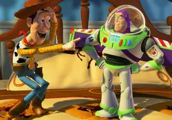 Puesto que la tecnología no estaba tan desarrollada para hacerlo, el director decidió filmar una película de juguetes, pues la animación de ese tiempo daba una textura parecida al plástico. Foto: Pixar.