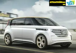 Volkswagen reinventa la famosa Combi en versión eléctrica 