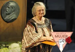 Elinor Ostrom (1933-2012): Es la única mujer que ha ganado un Nobel de Economía. Foto: Getty