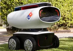 El robot que reemplazará a los molestos repartidores de pizza