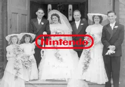 Una boda de principios del siglo XX. Imágenen vía picturevictoria.vic.gov.au/Nintendo