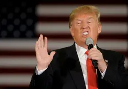 La promesa de Trump de levantar el muro en la frontera sur de Estados Unidos ha sido piedra angular de su campaña. Foto: Reuters