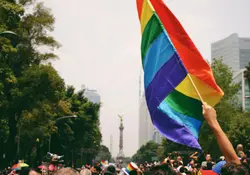 Aunque Pride Connection es un grupo relativamente nuevo, pues este año será el segundo que participen en la Marcha, el trabajo al interior de las empresas lleva años en desarrollo. Foto: Marco Gómez