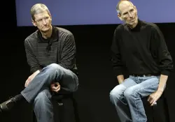 Este 20 de agosto Tim Cook cumplirá cinco años al frente de Apple. Foto: AP.