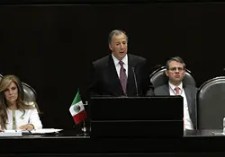 El secretario de Hacienda afirmó que la deuda pública mexicana es una de las mejor administradas del mundo. Foto: Notimex