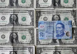 Desde el 9 de noviembre el dólar no se ha cotizado por debajo de los 20 pesos. Foto: Archivo