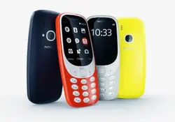 Sí, casi tiene las mismas funciones que un teléfono actual, pero con sus limitantes. Foto: Nokia.