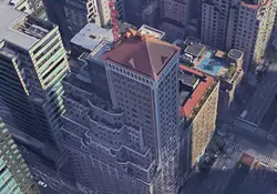 El lujoso penthouse en Nueva York que Donald Trump no ha podido vender. Foto: Google Maps.