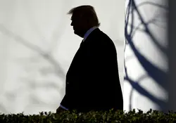 Va a llegar al 28 de abril con su credibilidad ya muy mellada, una popularidad baja y con el partido republicano dividido. Foto: Reuters.