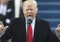 Hay un video que compara el discurso de Donald Trump con el de Elle Woods. Foto: Reuters.