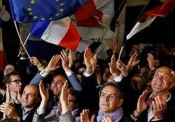Emmanuel Macron tiene una visión pro negocios de integración europea . Foto: Reuters.
