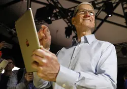Apple dio a conocer los dispositivos que vendrán a renovar su línea de productos. Foto: Reuters.