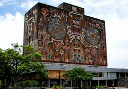 La Universidad Nacional Autónoma de México es la casa de estudios más grande del país. Foto: Archivo