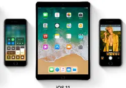 Udemy dio a conocer un paquete de cursos la nueva versión del sistema operativo móvil de Apple iOS 11. Foto: Apple.