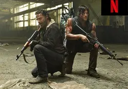 Entre las series que podrás disfrutar durante agosto se encuentran más episodios de la sexta temporada de The Walking Dead. Foto: IMDB