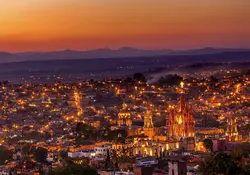 San Miguel de Allende, ciudad reconocida como el mejor lugar del mundo para vivir en 2017 por la revista de viajes Travel + Leisure. Foto: Especial
