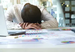 El burnout ha sido objeto de estudio y reconocido por sus efectos negativos en la salud de los trabajadores y en la productividad de las empresas. Foto: Especial