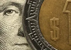 El peso se apreció mas de 15% contra la moneda estadounidense. Foto: Archivo