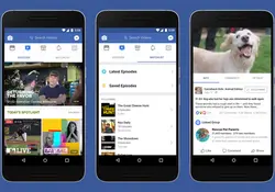 Facebook ha presentado Watch, la nueva plataforma de videos en la que distribuirá sus series y programas. Foto: Facebook