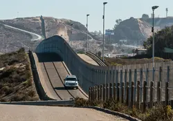 Existe un entorno de incertidumbre sobre lo que pasará con las ciudades fronterizas con el muro de Trump. Foto: Especial