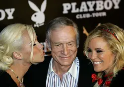 Fallece Hugh Hefner, fundador de 'Playboy'. Foto: Archivo
