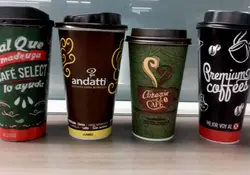 El equipo editorial de Dinero en Imagen probó las versiones de café americano disponibles en los principales minisúper de México. Foto: Dinero En Imagen