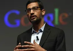 Sundar Pichai, CEO de Google, dijo que la empresa que dirige donará un millón de dólares para los afectados. Foto: Especial.