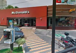 La gran estructura, donde el letrero de McDonald's lucía en un marco cuadrado, dejó de recibir clientes el 28 de agosto de 2017. Foto: Especial
