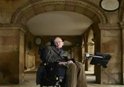 Cualquiera puede descargar y leer gratis la tesis de doctorado de 1966 de Stephen Hawking. Foto: Reuters.