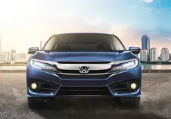 La gama Civic se renueva con más equipamiento y nuevas versiones FOTO: Honda