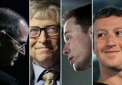 Cuatro de los empresarios más importantes de la época comparten sus secretos. Foto: Archivo