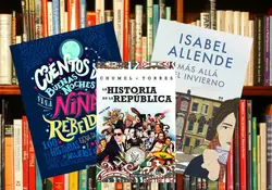 ¿Cuál fue tu libro favorito de este año? Quizá figure entre los más populares, de acuerdo con las ventas en Amazon México. Foto: Especial