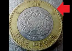 Fíjate cuando recibas una. Foto: Monedas México