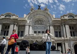 Ciudad de México se encuentra en el número siete del top ten de los diez destinos turísticos más importantes del país. Foto: Archivo Cuartoscuro