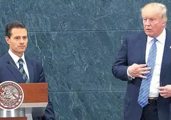 Peña Nieto y Trump cancelan encuentro: The Washington Post y CNN