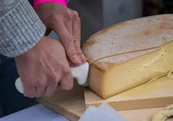 En Semana Santa los quesos, de lo más robado. Foto: Cuartoscuro