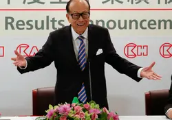 Li Ka-shing es el hombre más rico de Hong Kong y anunció su retiro como presidente de CK Hutchison Holdings. Foto: Reuters.