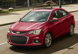 General Motors confirmó que el Chevrolet Sonic saldrá del mercado mexicano. Foto: Chevrolet