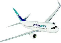 La aerolínea canadiense WestJet aterrizará esta semana en el Aeropuerto Internacional de la Ciudad de México. Foto: www.westjet.com