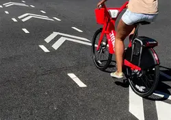 La adquisición de JUMP Bikes muestra un cambio de Uber hacia un abanico más amplio de opciones de transporte en centros urbanos. Foto: @jumpbikes