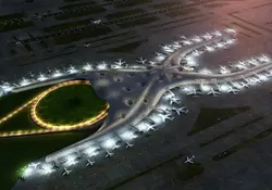 El Nuevo Aeropuerto Internacional de México (NAICM) es el proyecto de infraestructura más grande que ha tenido el país. Foto: Especial