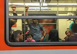 Se reporta disminución de denuncias de robos en el Metro. Foto: Cuartoscuro