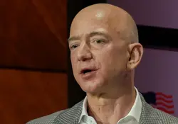Jeff Bezos, el hombre más rico en el mundo. Foto: Reuters
