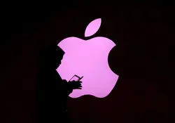 La trágica historia detrás del logo de Apple. Foto: Reuters